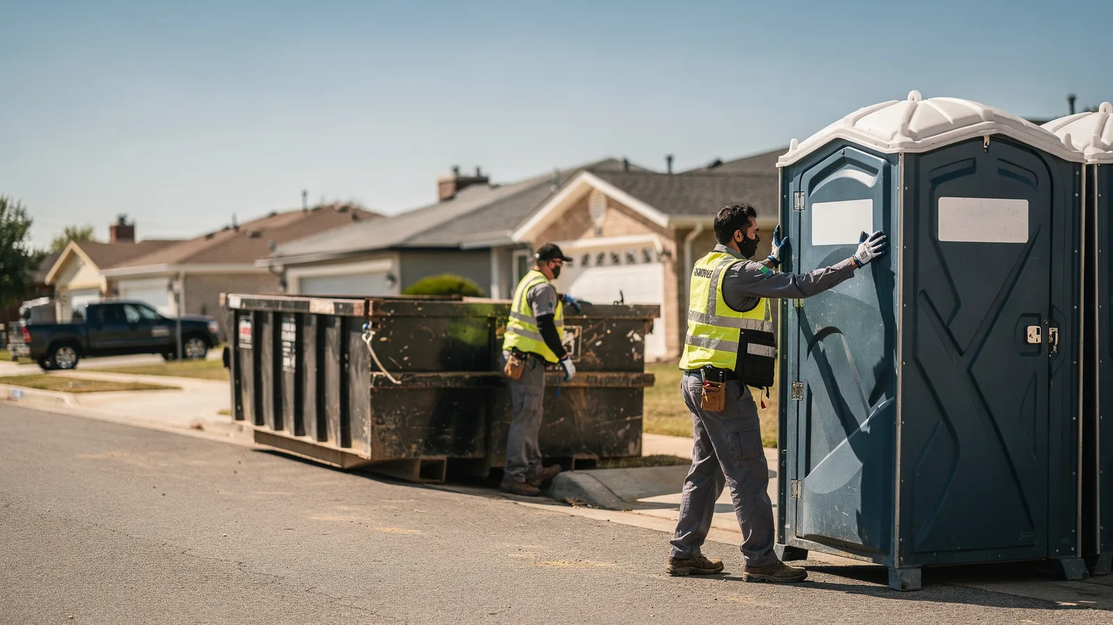 Porta Potty Rental in Memphis, TN near me